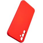 Beline Silicone Case Samsung A54 5GA546 red - imagine 3