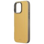 UNIQ case Lyden DS iPhone 16 Pro 6.3" Magclick Charging yellow-grey - imagine 3