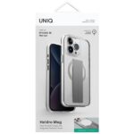 UNIQ Heldro Mag iPhone 15 Pro Max 6.7" Magclick Charging case transparent/lucent clear - imagine 2