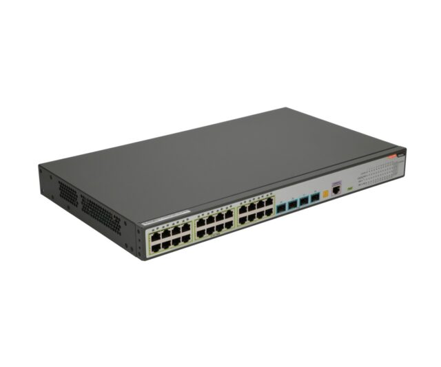 Fiberhome S4820-28T-X-PE-AC | Switch | 24x RJ45 1000Mb/s PoE, 4x SFP+ - imagine 6