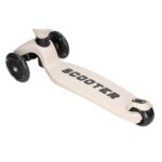 Extralink Kids Scooter Boss Ride Gray - Children's Balance Bike - imagine 10