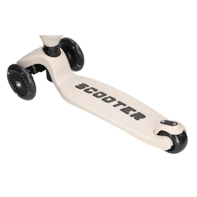 Extralink Kids Scooter Boss Ride Gray - Children's Balance Bike - imagine 10