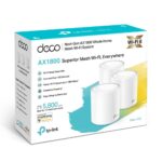 TP-Link Deco X20 3-Pack | WiFi Router | Mesh, AX1800, Dual Band, OFDMA, MU-MIMO, 2x RJ45 1000Mb/s - imagine 3