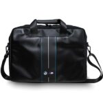 Bag BMW BMCB15COMSCAKL 16" black Carbon Blue Stripes