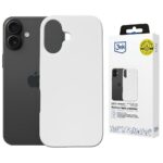 3MK Hardy MagSilicone Case for Apple iPhone 16 Plus White