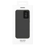 Samsung EF-ZS721CBEGWW S24 FES721 Smart View Wallet Case black - imagine 6