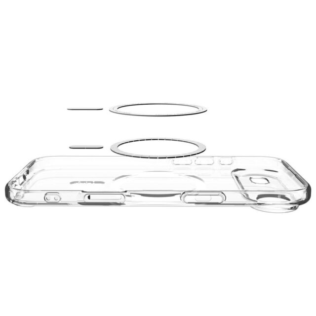Spigen Ultra Hybrid Mag MagSafe Case for iPhone Air Graphite - imagine 7