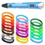 Extralink | PLA filament refill for 3D pen | 100m (20x5m) - imagine 2