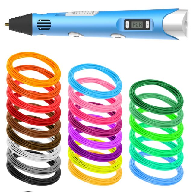 Extralink | PLA filament refill for 3D pen | 100m (20x5m) - imagine 2