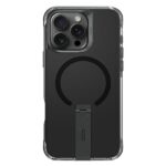 UNIQ case Eleva with Vertica Stand iPhone 16 Pro 6.3" black/carbon black - imagine 2