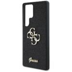 Case Guess Fixed Glitter Big 4G Metal Logo to Samsung Galaxy S25 Ultra black - imagine 6