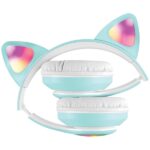 Defender słuchawki Bluetooth FreemotionB585 Led seledynowy/celadon (63588) - imagine 8