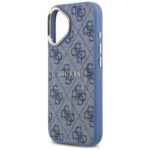 Case Guess 4G PU Classic Logo MagSafe for iPhone 17 blue - imagine 6