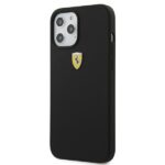 Ferrari FESSIHCP12LBK iPhone 12 Pro Max 6,7" black hardcase On Track Silicone - imagine 2
