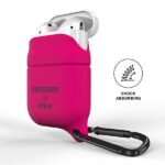 SuperDry AirPods 1/2 Cover Waterproofróżowy/pink - imagine 2