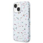 UNIQ Coehl Terrazzo Case iPhone 13 / 14 / 15 6,1" natural white