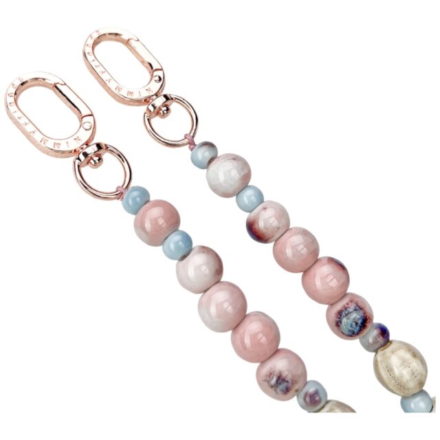 Bag charm handstrap Nimmy New Big Eye Cute Pets 2.0 pink - imagine 4