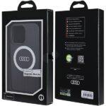 Audi IML Big Logo MagSafe Case iPhone 13 Pro / 13 6.1" black hardcase AU-IMLMIP13P-Q5/D2-BK - imagine 7