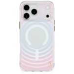 UNIQ Coehl Vela case for iPhone 17 Pro Max Magnetic Charging opal