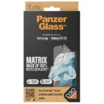 PanzerGlass Matrix Ultra-Wide Fit SamA55 5G A556 Screen Protection 7362 with Easy Aligner - imagine 4