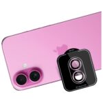 Camera lens protection 3MK Lens Protection Pro for Apple iPhone 17 purple - imagine 5