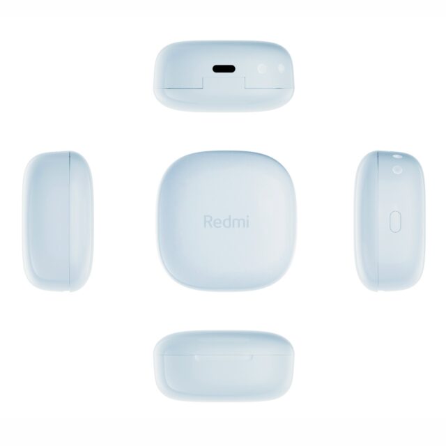 Xiaomi Redmi Buds 6 Play Blue | Wireless Earbuds | Bluetooth 5.4 - imagine 3