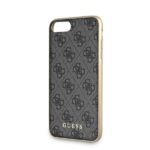 Guess GUHCI8LG4GG iPhone 7/8 Plus grey hard case 4G Collection - imagine 5