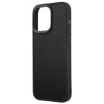 UNIQ case Keva iPhone 15 Pro 6.1" Magclick Charging carbon black - imagine 7
