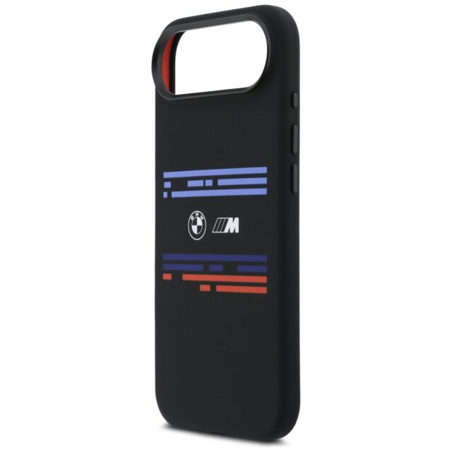 BMW M Silicon Horizontal Line MagSafe Case for iPhone Air Black - imagine 6