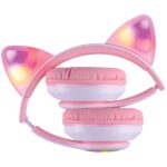 Defender słuchawki Bluetooth FreemotionB585 Led różowy/pink (63585) - imagine 7