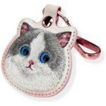 Case Locator Nimmy Big Eyed   Pet 2.0 Cat pink - imagine 5