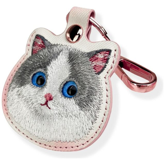 Case Locator Nimmy Big Eyed   Pet 2.0 Cat pink - imagine 5