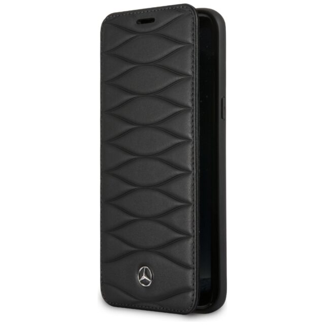 Mercedes MEFLBKS8LWHCLBK S8 Plus G955 book black - imagine 2