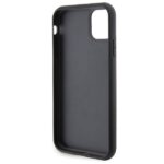 Karl Lagerfeld KLHCN61GSACHPK iPhone 11/ Xr 6.1" black hardcase Gripstand Saffiano Choupette - imagine 7