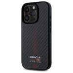 Red Bull RBHMP15X24CFGSMK iPhone 15 Pro  Max 6.7" hardcase black Carbon Fiber Power Bar MagSafe - imagine 2