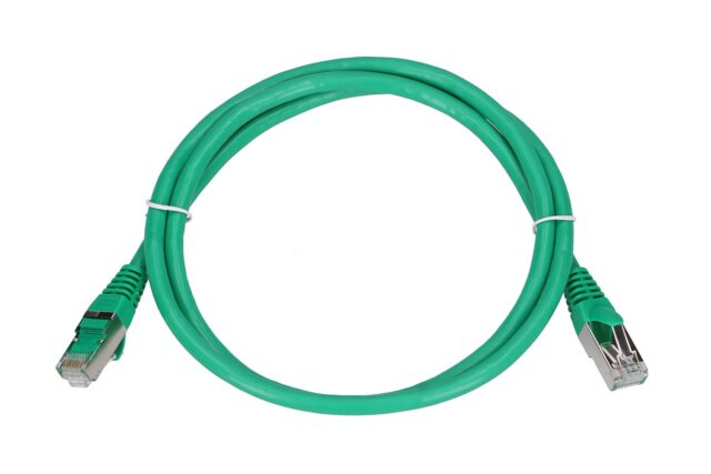 Extralink Kat.6 FTP 1m | LAN Patchcord | Copper twisted pair, 1Gbps - imagine 2