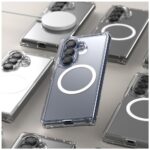 Case Araree Duple M MagSafe Qi2 for Samsung Galaxy Z Fold7 transparent - imagine 2