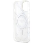 Guess GUHMP14SPCUMAH iPhone 14 / 15 / 13 6.1" white hardcase Marble MagSafe - imagine 7