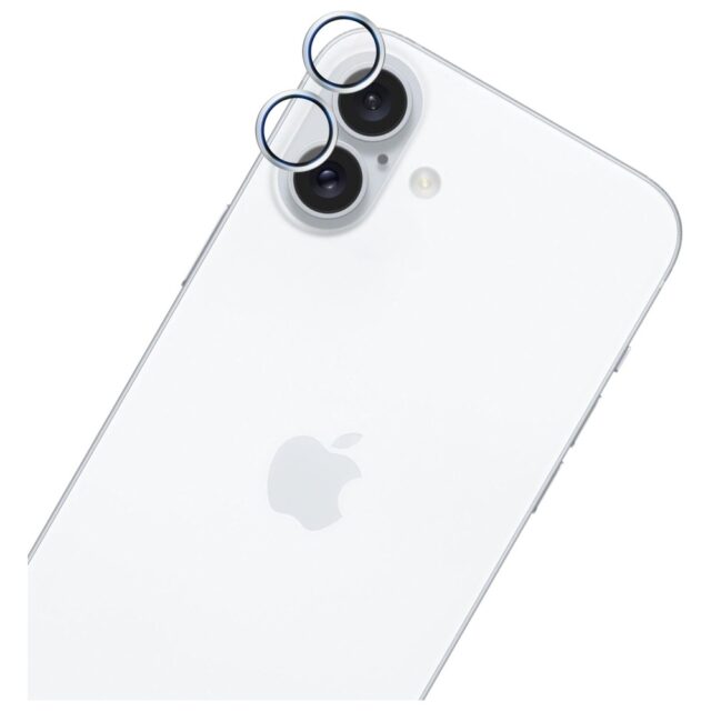 3MK HARDY Lens Protection Pro for Apple iPhone 17 Silver - imagine 4