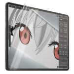 PanzerGlass GraphicPaper iPad Pro 12.9"(2018-2022) Anti Glare, Case Friendly, Antibacterial - imagine 3