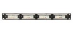 Extralink CAT6 UTP V2 | Patchpanel | 24 port - imagine 4