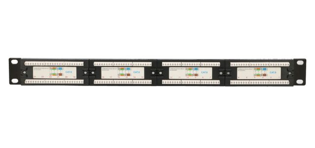 Extralink CAT6 UTP V2 | Patchpanel | 24 port - imagine 4