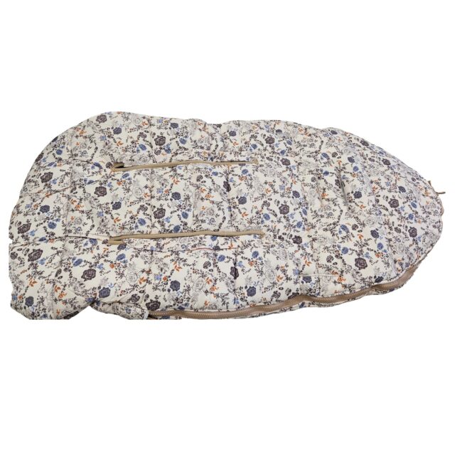 Warm stroller sleeping bag for prams with fur Extralink - imagine 4