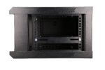 Extralink 4U 600x450 Black | Rackmount cabinet | wall mounted - imagine 4