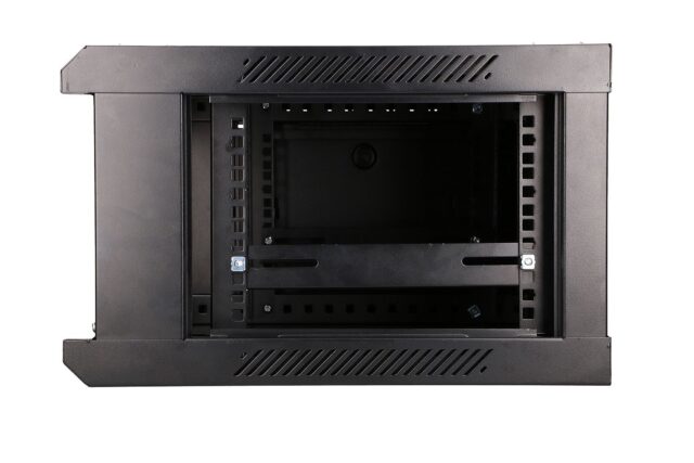Extralink 4U 600x450 Black | Rackmount cabinet | wall mounted - imagine 4