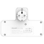 Beline power strip with LED backlight 2xUSB-A/USB-C/2xAC white - imagine 5