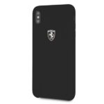 Ferrari Hardcase FEOSIHCI65BK iPhone Xs Max black Silicone Off track