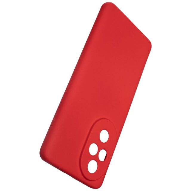 Case Beline Silicone Honor 200 Pro red - imagine 2