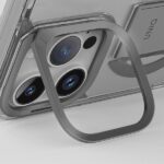 UNIQ Heldro Max iPhone 16 Pro Max 6.9" Magclick Charging Clear Lucent - imagine 7