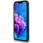 Case Guess 4G Small 4G and Classic MagSafe for iPhone 16e black - imagine 5